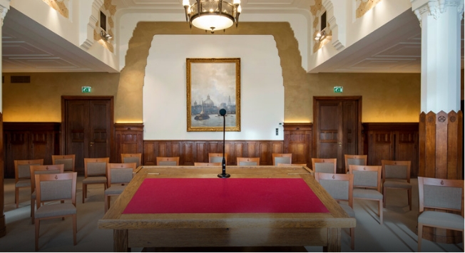Groote zaal - 2nd floor