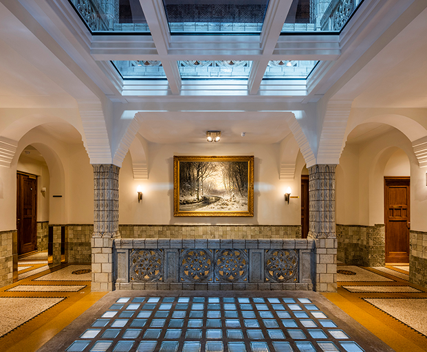 First and second floor